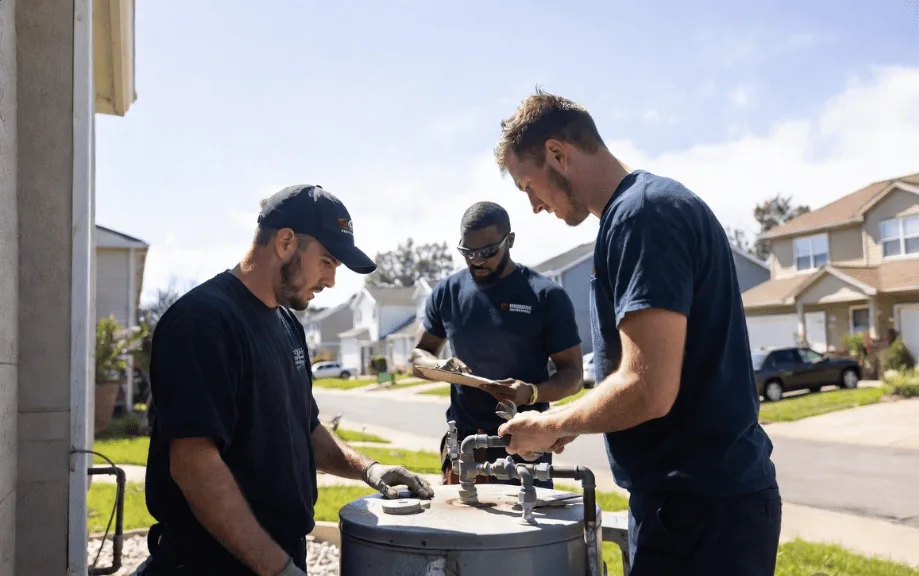 Water Heater Repair in Moscow, TN near me